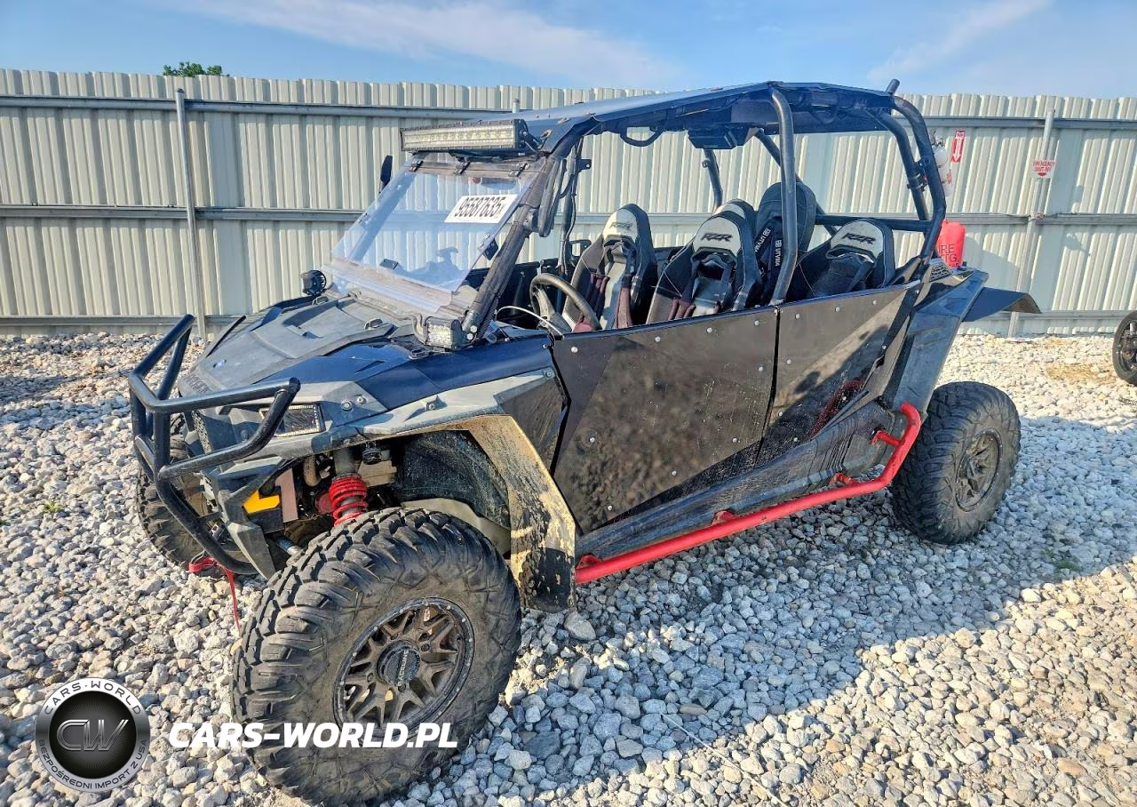 2017 Polaris Razor VIN:4XAVCE872HB677926 - 2