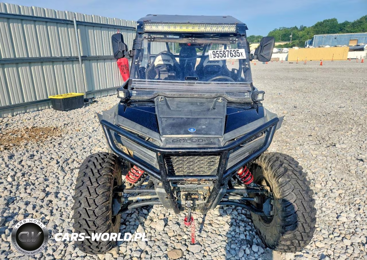 2017 Polaris Razor VIN:4XAVCE872HB677926 - 9