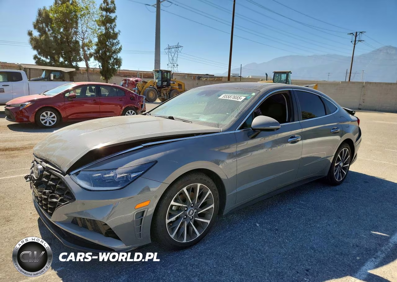2022 Hyundai Sonata Limited – zdjęcie 1 z 12