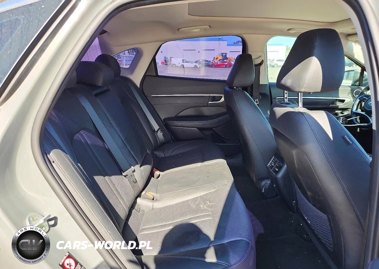 2022 Hyundai Sonata Limited VIN:KMHL34J24NA180429 - 10
