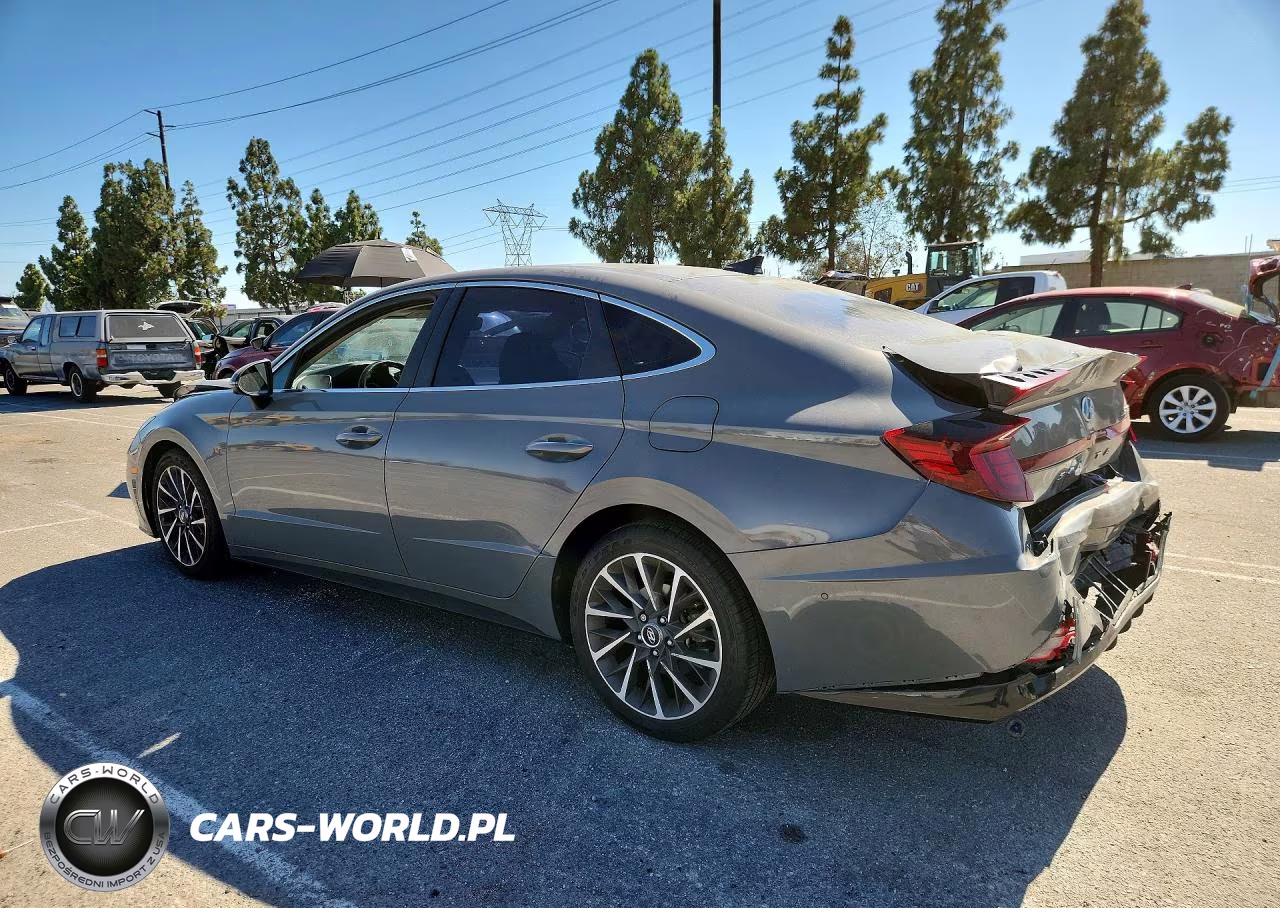 2022 Hyundai Sonata Limited VIN:KMHL34J24NA180429 - 2