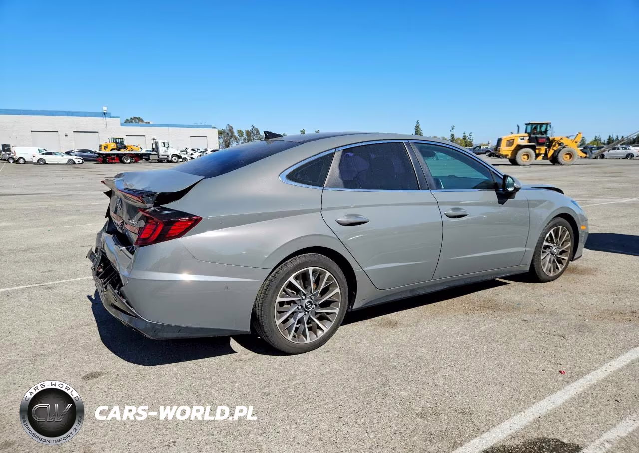 2022 Hyundai Sonata Limited VIN:KMHL34J24NA180429 - 3