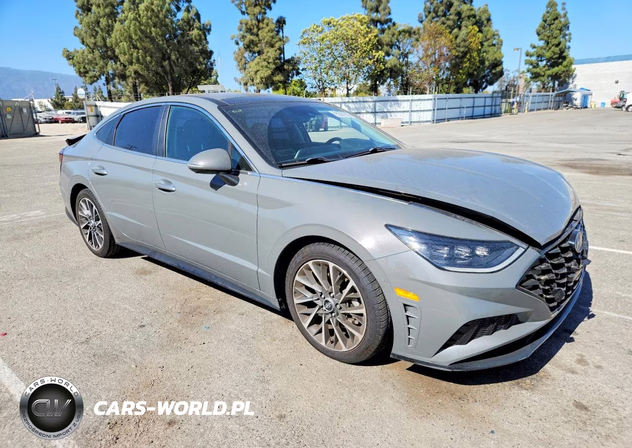 2022 Hyundai Sonata Limited VIN:KMHL34J24NA180429 - 4