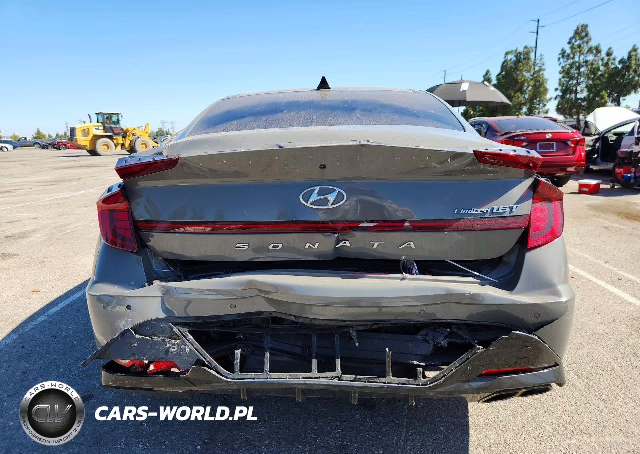 2022 Hyundai Sonata Limited VIN:KMHL34J24NA180429 - 6
