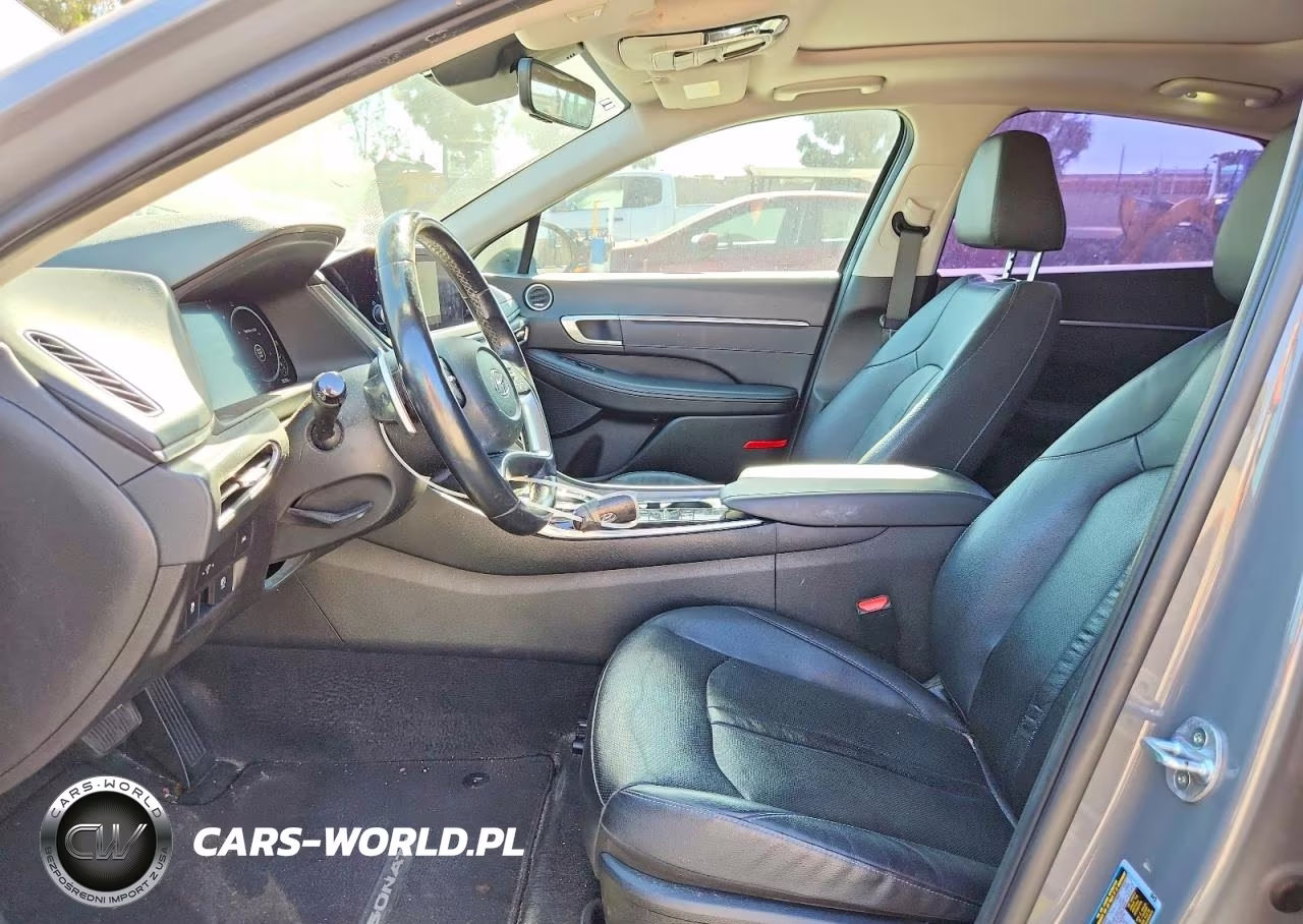 2022 Hyundai Sonata Limited VIN:KMHL34J24NA180429 - 7