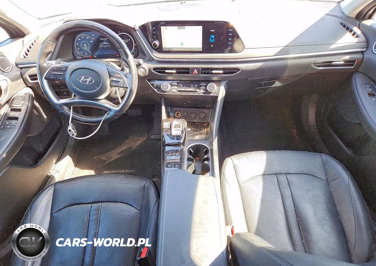 2022 Hyundai Sonata Limited VIN:KMHL34J24NA180429 - 8