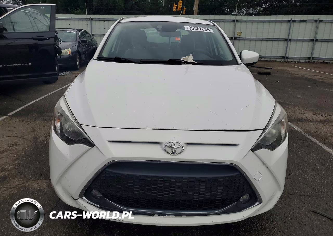 2020 Toyota Yaris Hatchback Le VIN:3MYDLBJVXLY706144 - 5