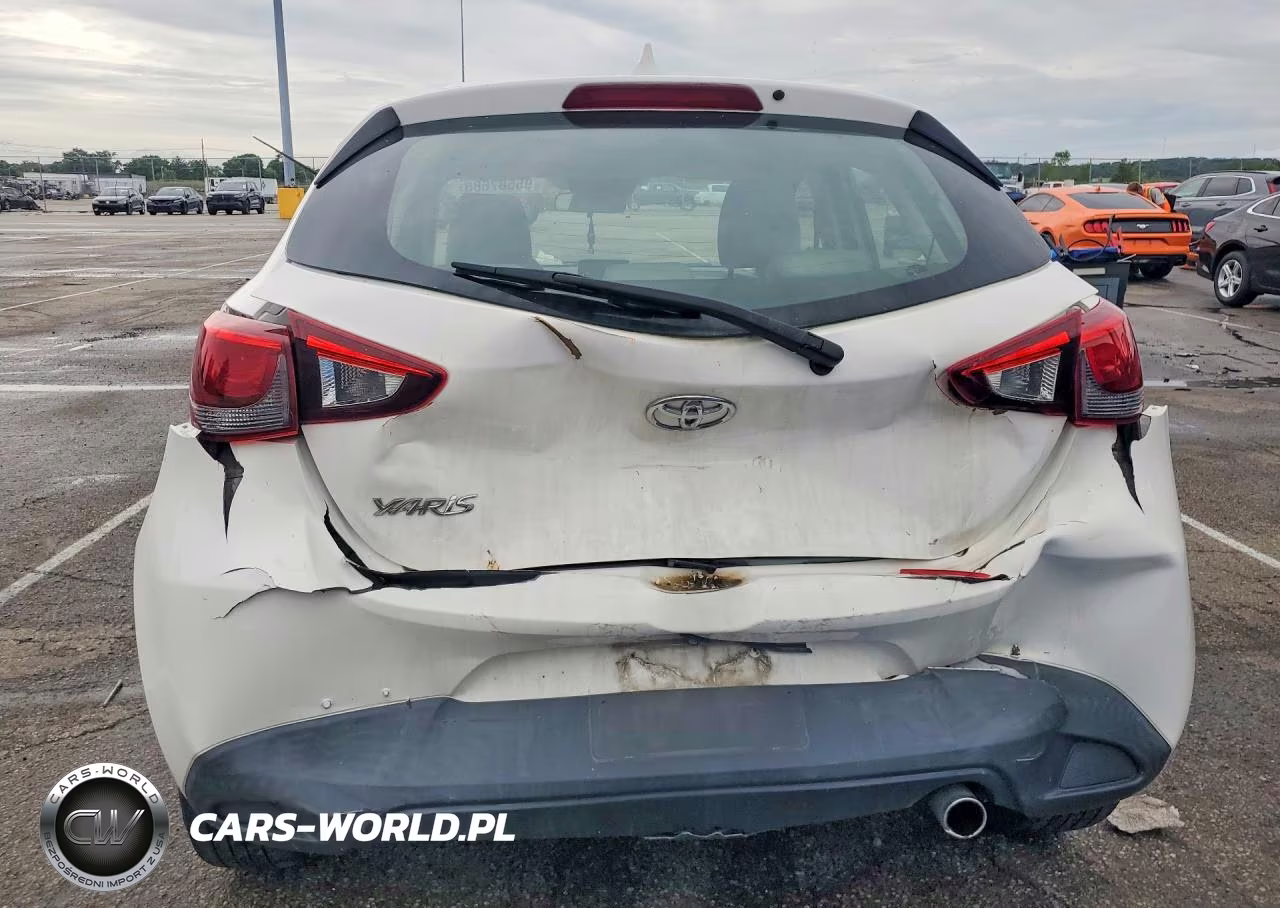 2020 Toyota Yaris Hatchback Le VIN:3MYDLBJVXLY706144 - 6