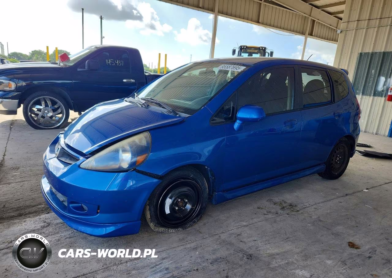 2007 Honda Fit S