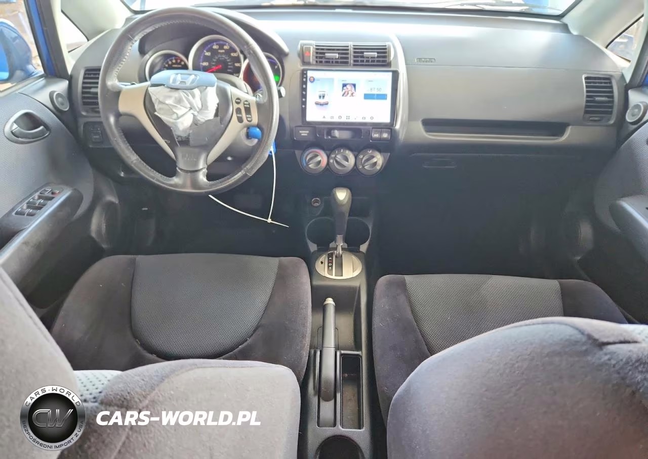 2007 Honda Fit S VIN:JHMGD38637S028689 - 8