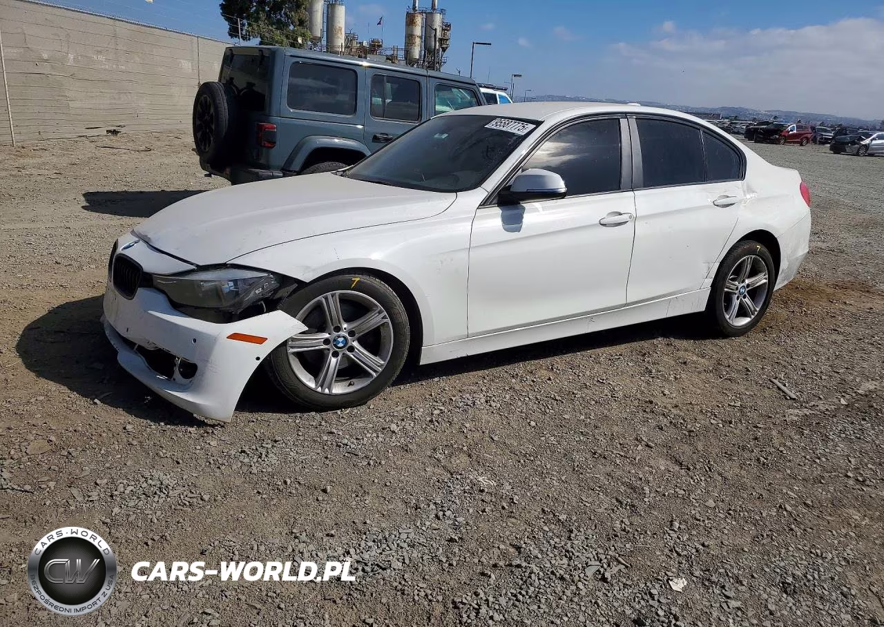 2015 BMW 320 I