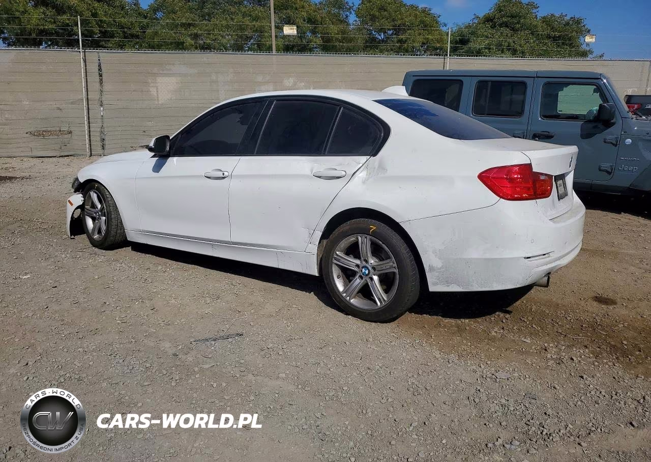 2015 BMW 320 I VIN:WBA3B1G5XFNT63607 - 2