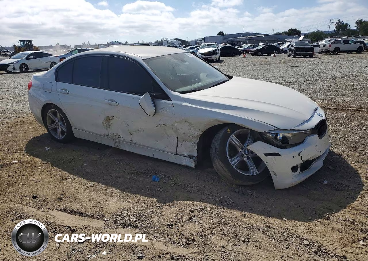 2015 BMW 320 I VIN:WBA3B1G5XFNT63607 - 4