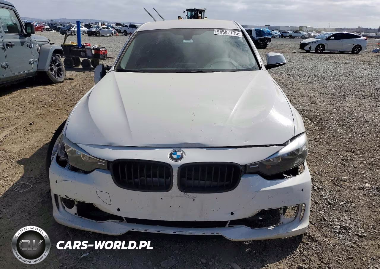 2015 BMW 320 I VIN:WBA3B1G5XFNT63607 - 5