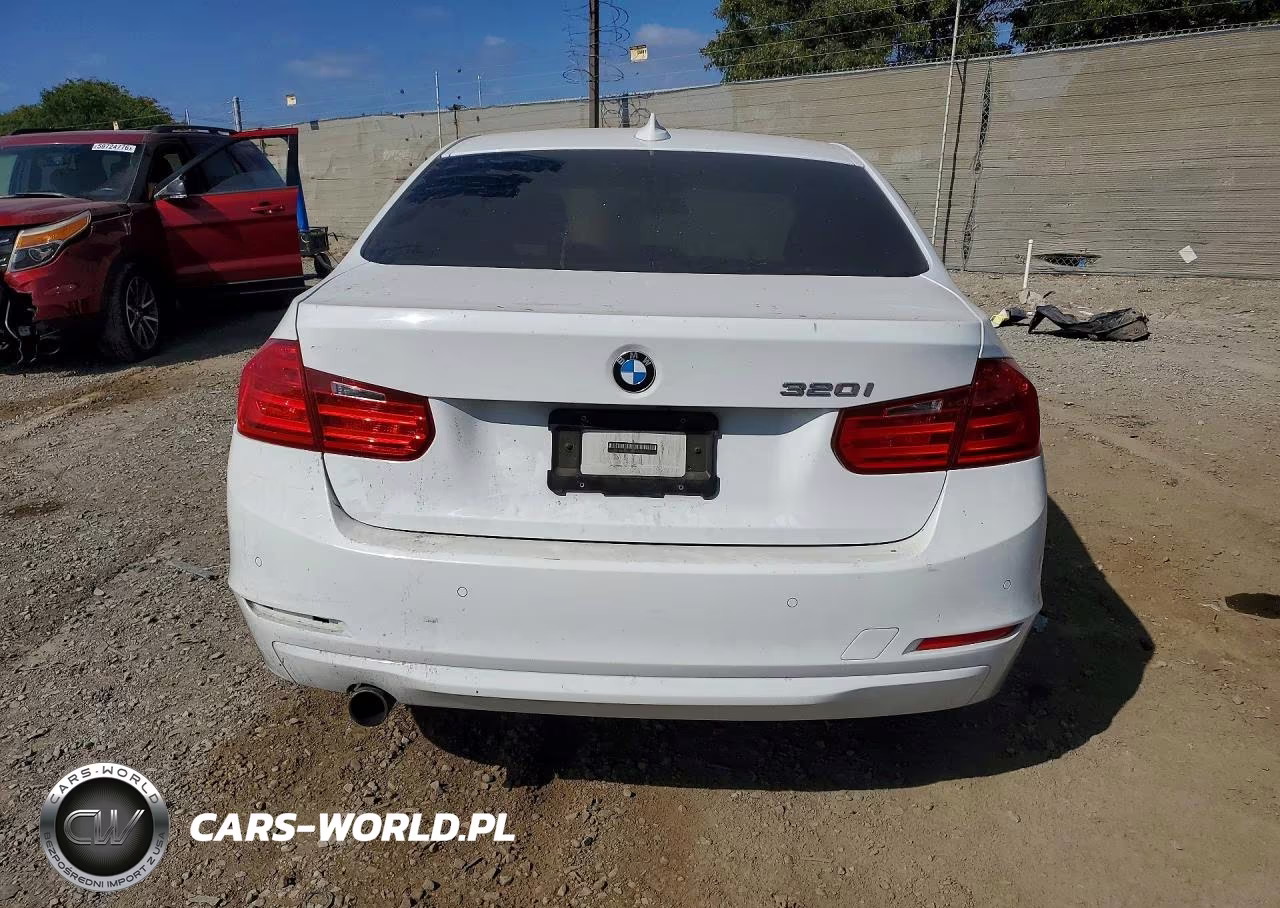 2015 BMW 320 I VIN:WBA3B1G5XFNT63607 - 6