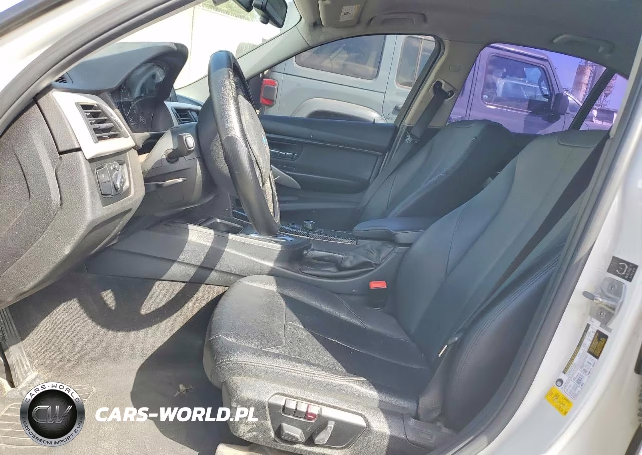 2015 BMW 320 I VIN:WBA3B1G5XFNT63607 - 7