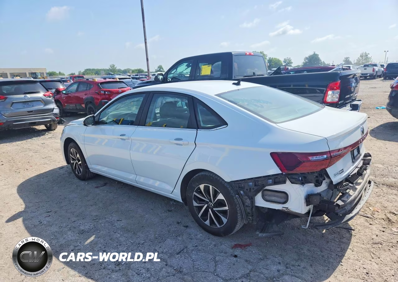 2025 Volkswagen Jetta S VIN:3VW5X7BU1SM024640 - 2