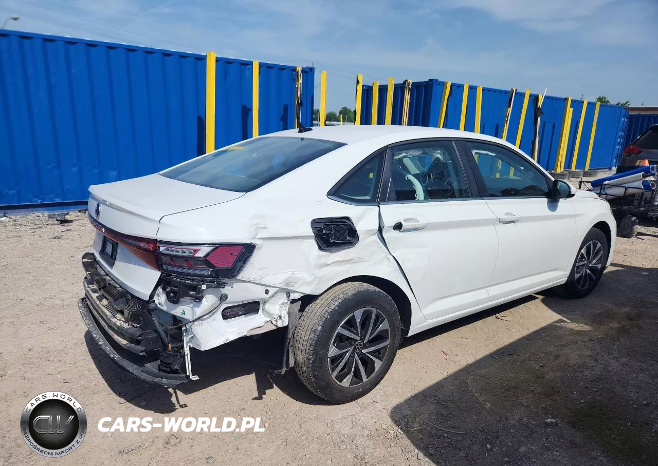 2025 Volkswagen Jetta S VIN:3VW5X7BU1SM024640 - 3