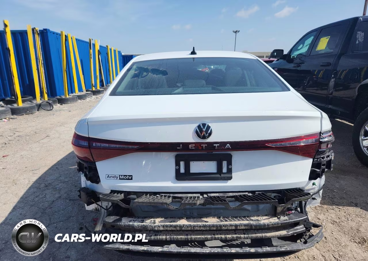2025 Volkswagen Jetta S VIN:3VW5X7BU1SM024640 - 6