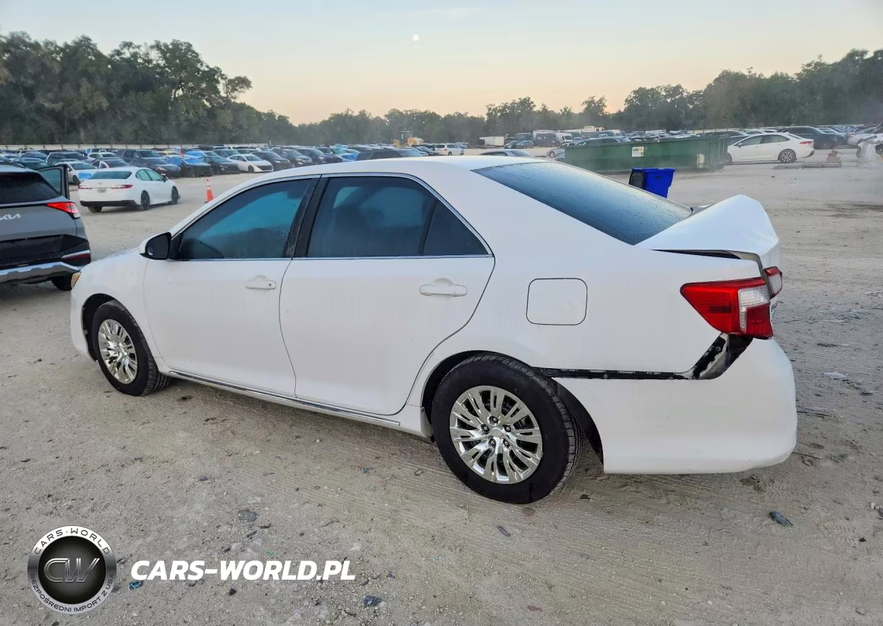 2012 Toyota Camry Le VIN:4T1BF1FK1CU544232 - 2
