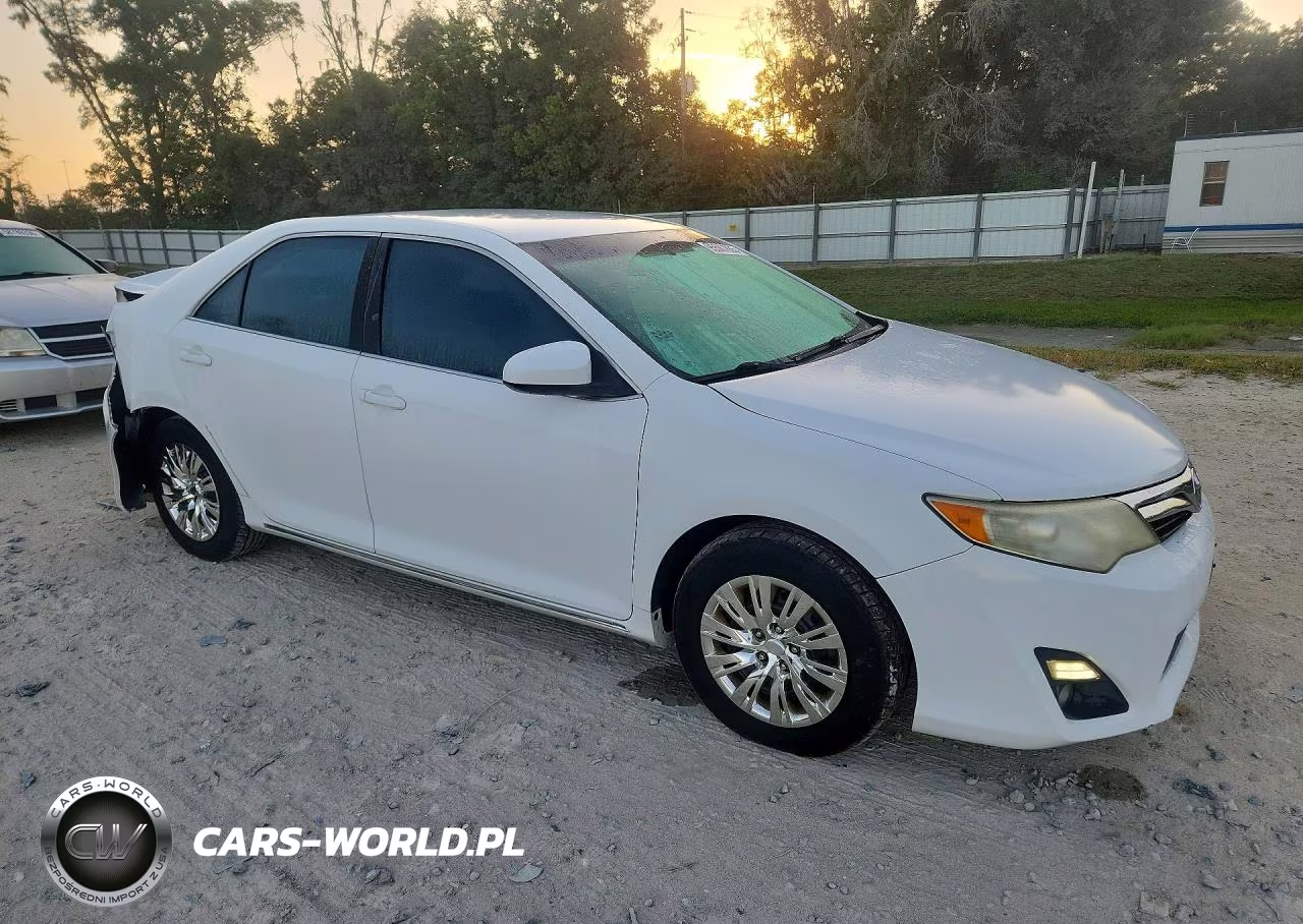 2012 Toyota Camry Le VIN:4T1BF1FK1CU544232 - 4