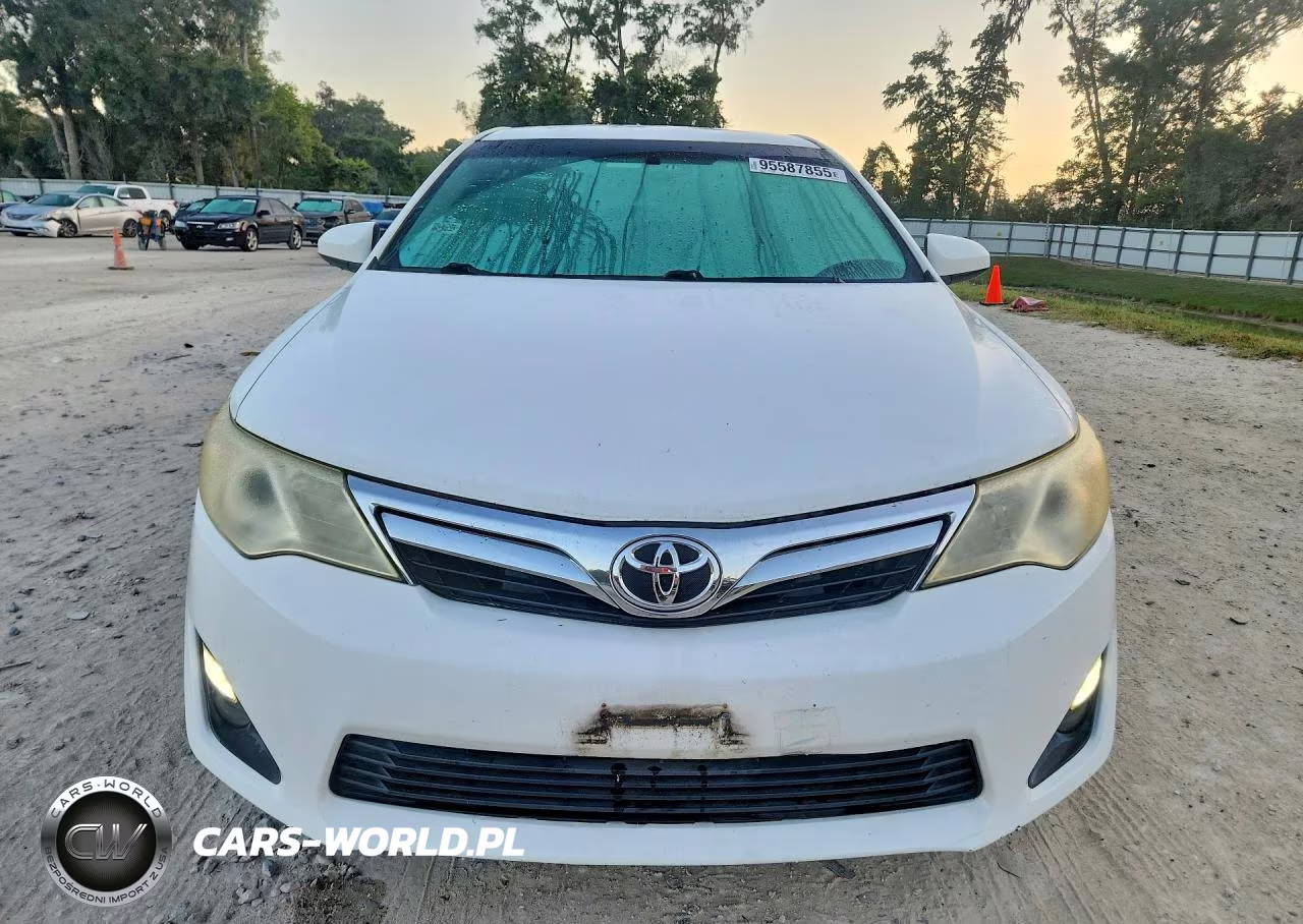 2012 Toyota Camry Le VIN:4T1BF1FK1CU544232 - 5