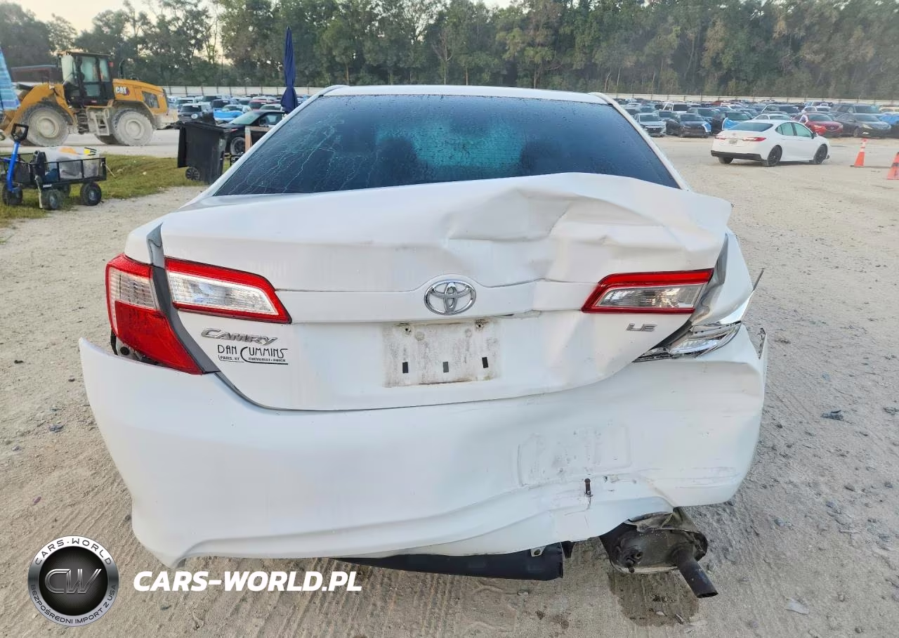 2012 Toyota Camry Le VIN:4T1BF1FK1CU544232 - 6
