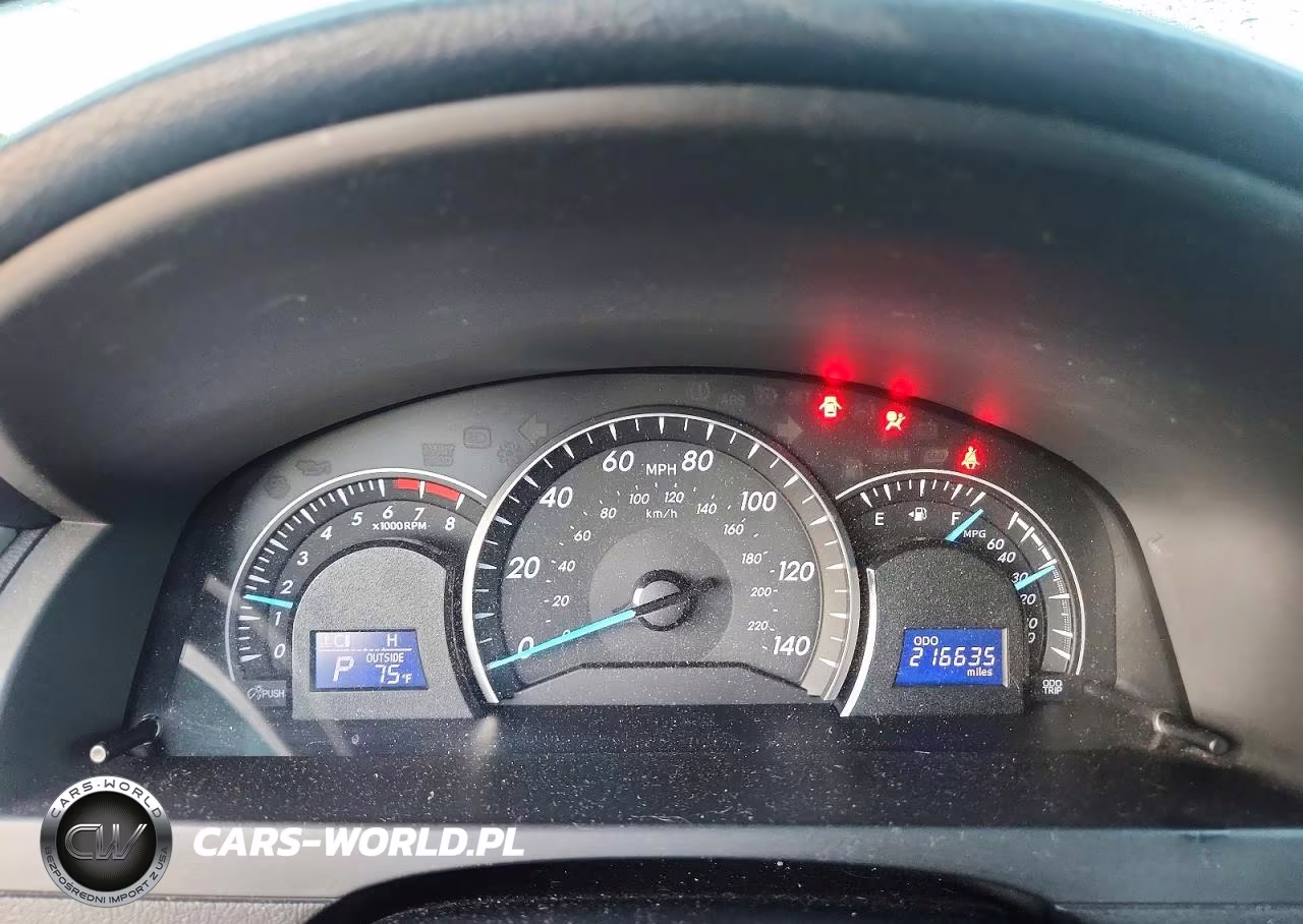 2012 Toyota Camry Le VIN:4T1BF1FK1CU544232 - 9