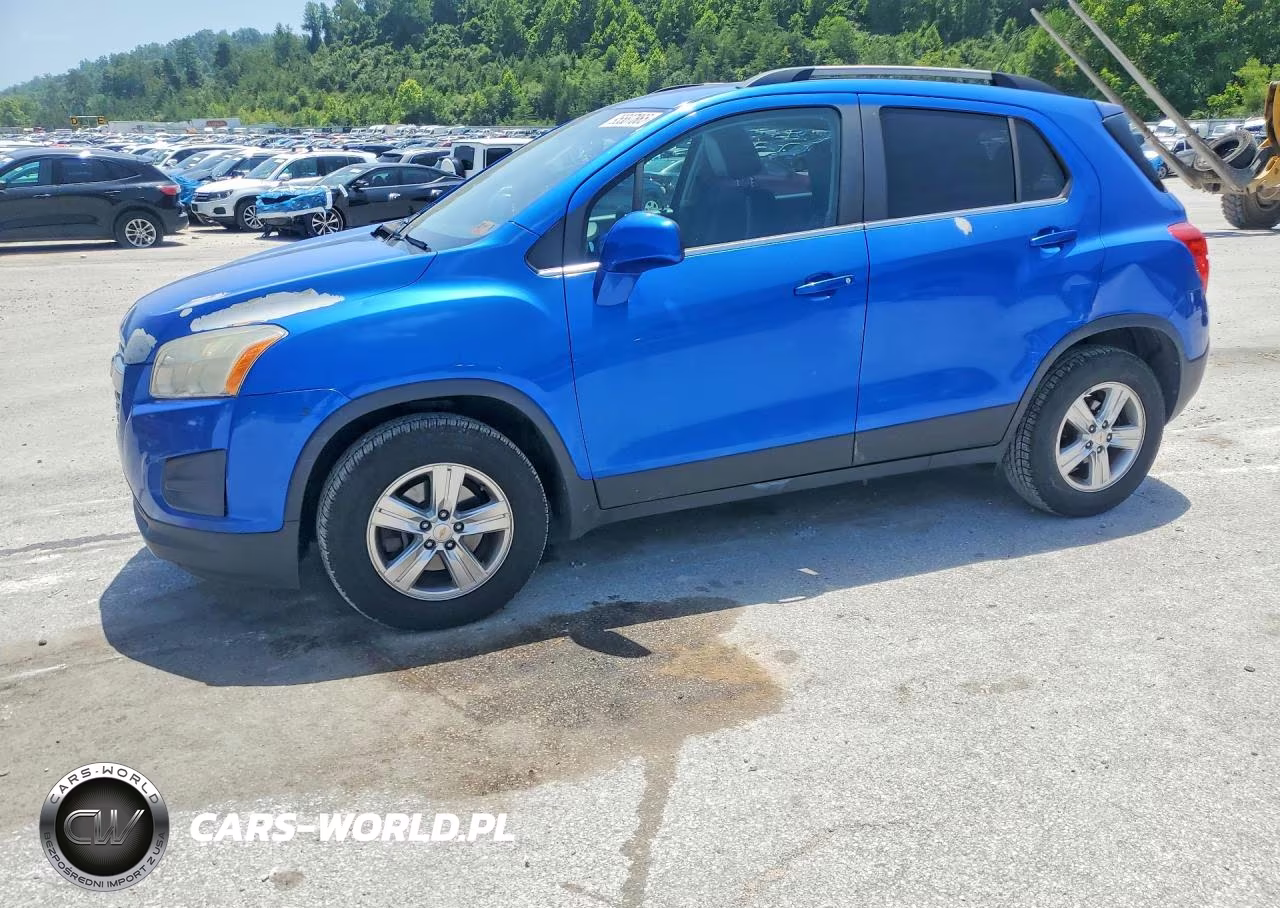 2015 Chevrolet Trax 1Lt