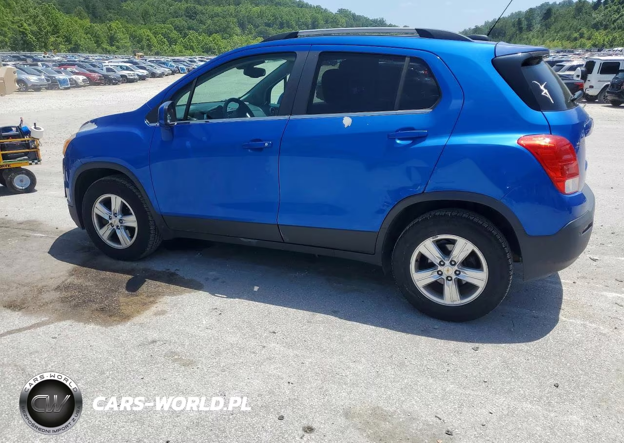 2015 Chevrolet Trax 1Lt VIN:KL7CJRSB8FB103142 - 2