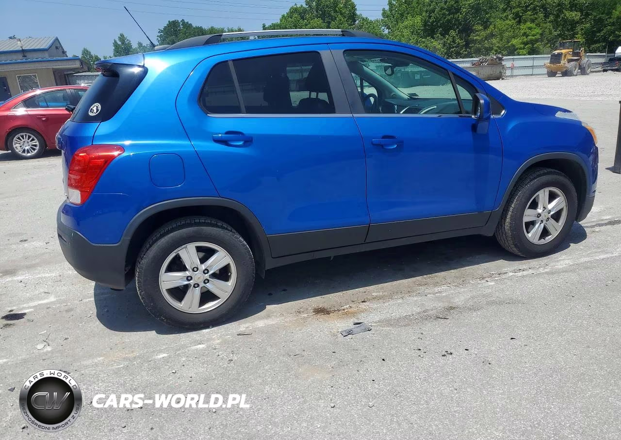 2015 Chevrolet Trax 1Lt VIN:KL7CJRSB8FB103142 - 3