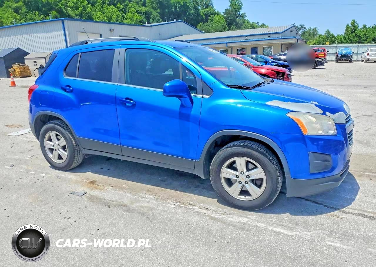 2015 Chevrolet Trax 1Lt VIN:KL7CJRSB8FB103142 - 4