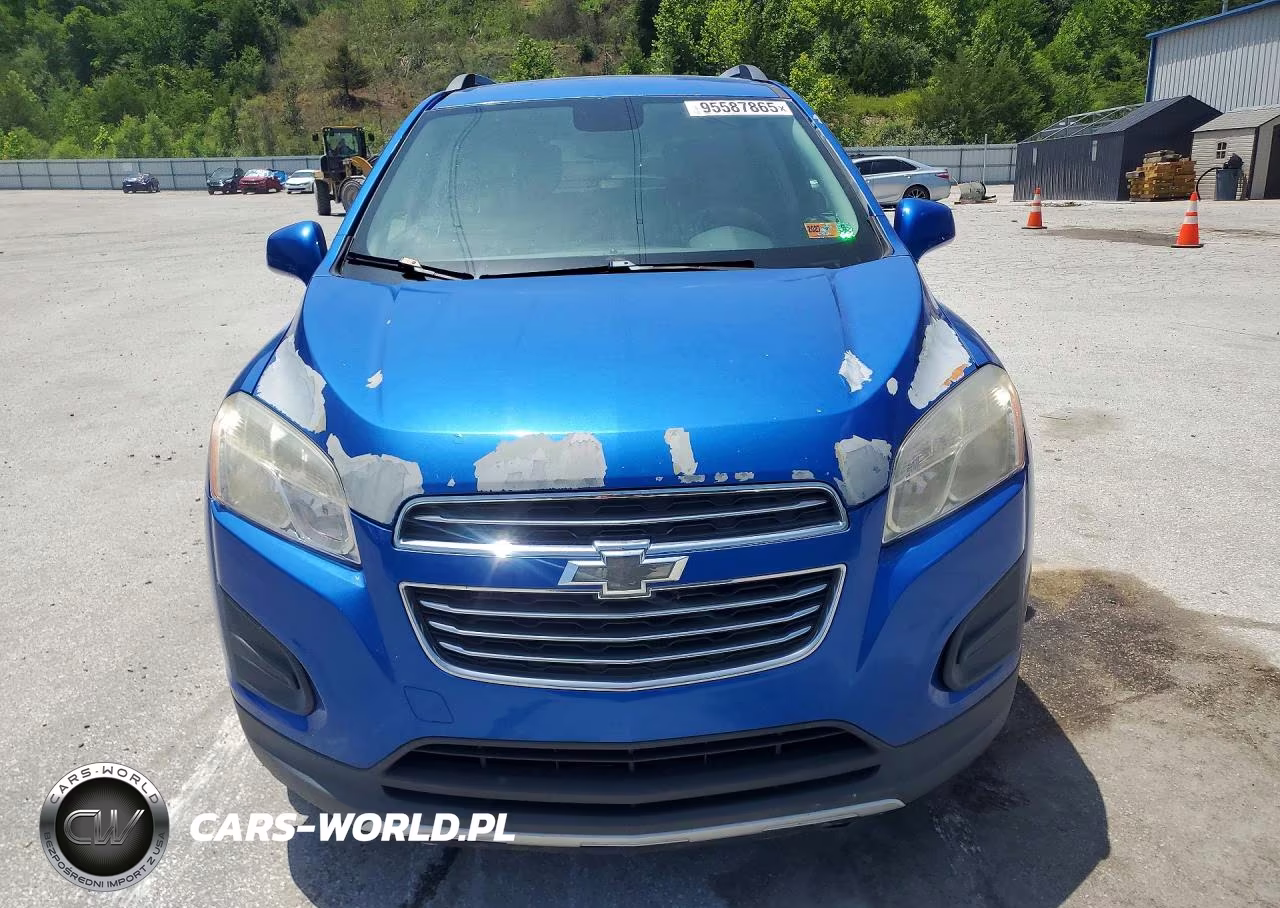 2015 Chevrolet Trax 1Lt VIN:KL7CJRSB8FB103142 - 5