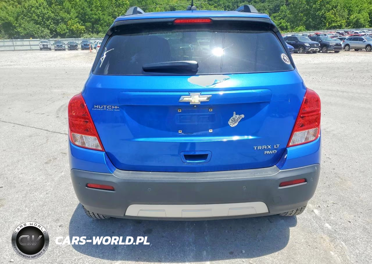 2015 Chevrolet Trax 1Lt VIN:KL7CJRSB8FB103142 - 6