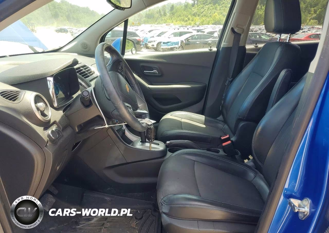 2015 Chevrolet Trax 1Lt VIN:KL7CJRSB8FB103142 - 7