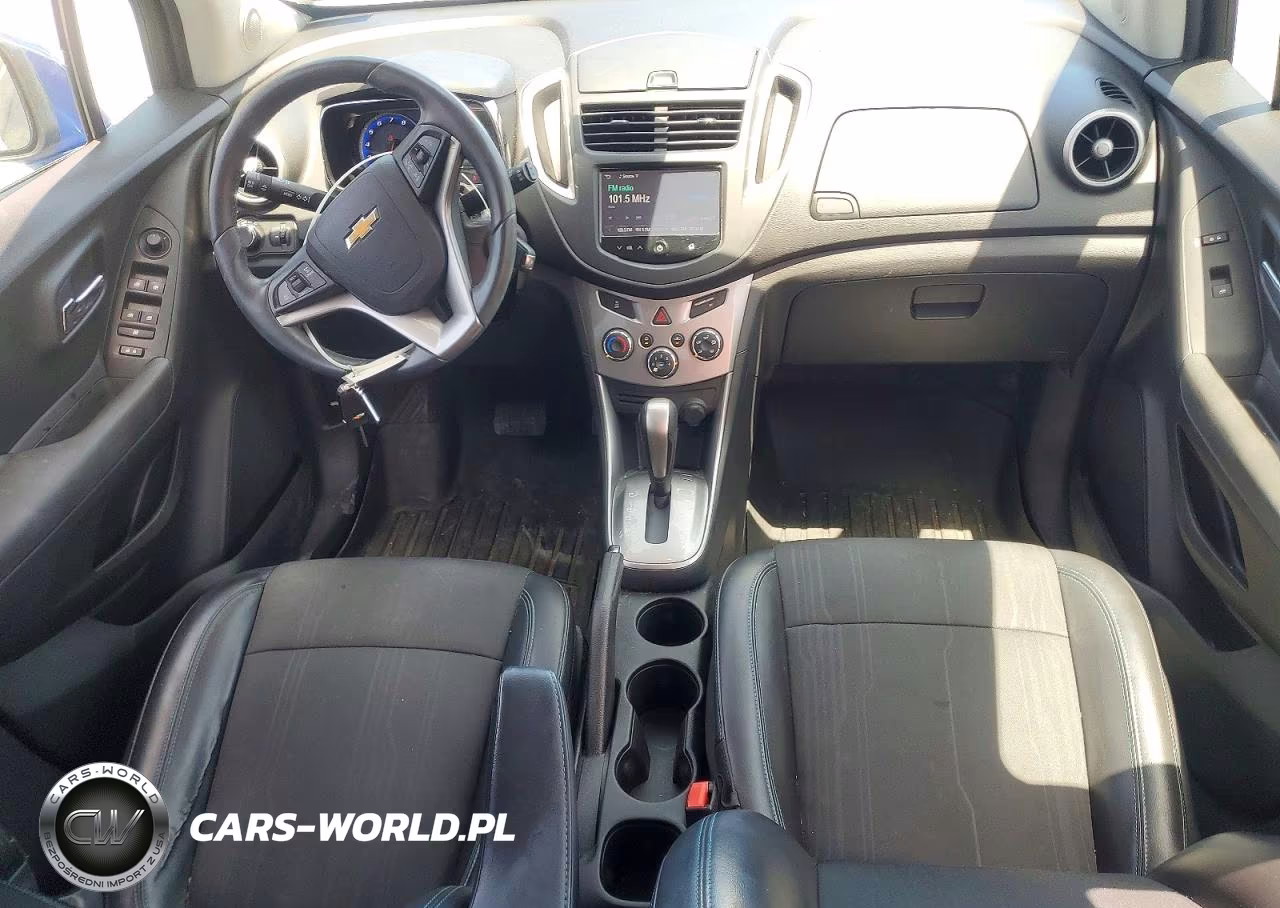 2015 Chevrolet Trax 1Lt VIN:KL7CJRSB8FB103142 - 8