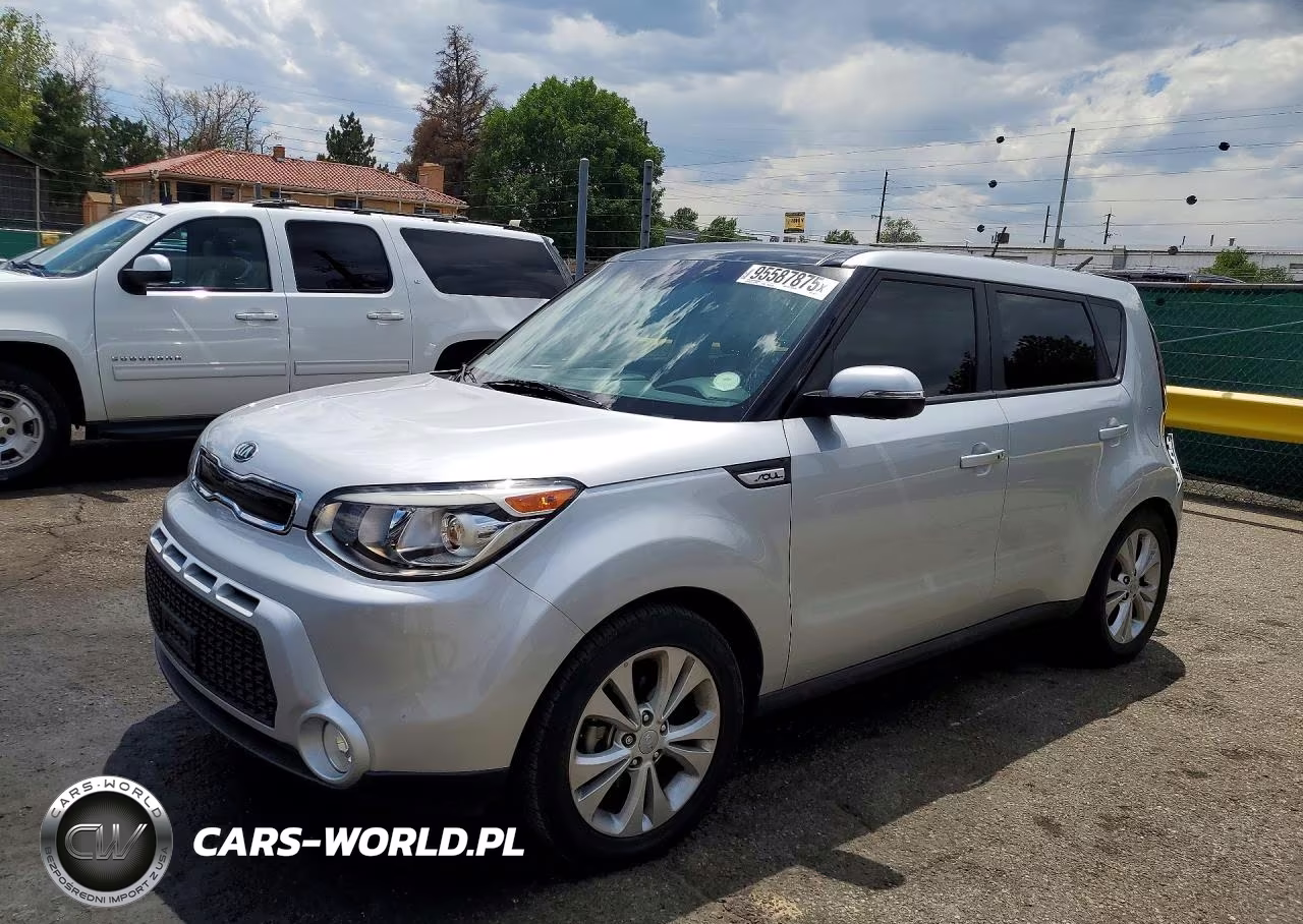 2016 Kia Soul ! – zdjęcie 1 z 12