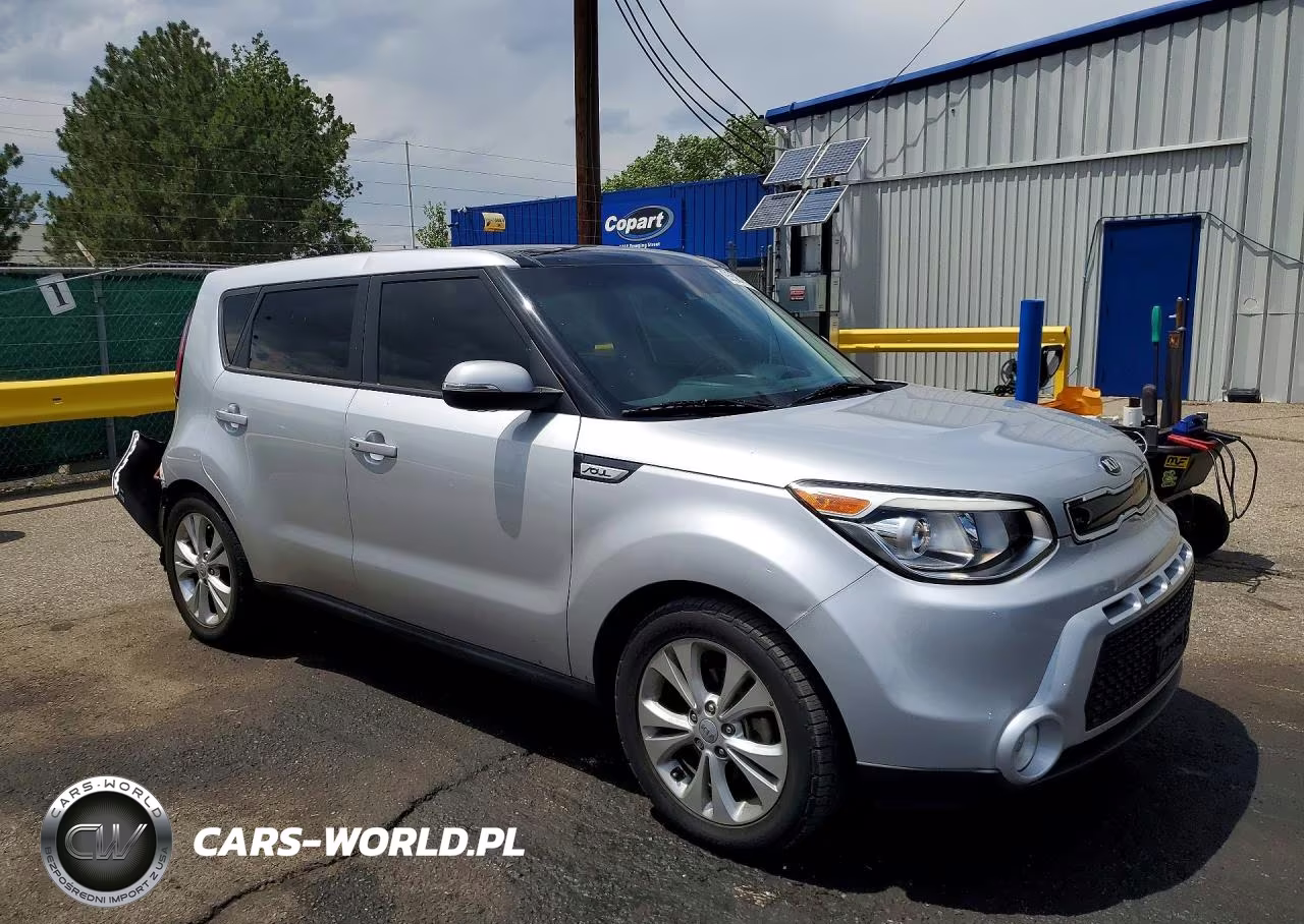 2016 Kia Soul ! VIN:KNDJX3A56G7858747 - 4