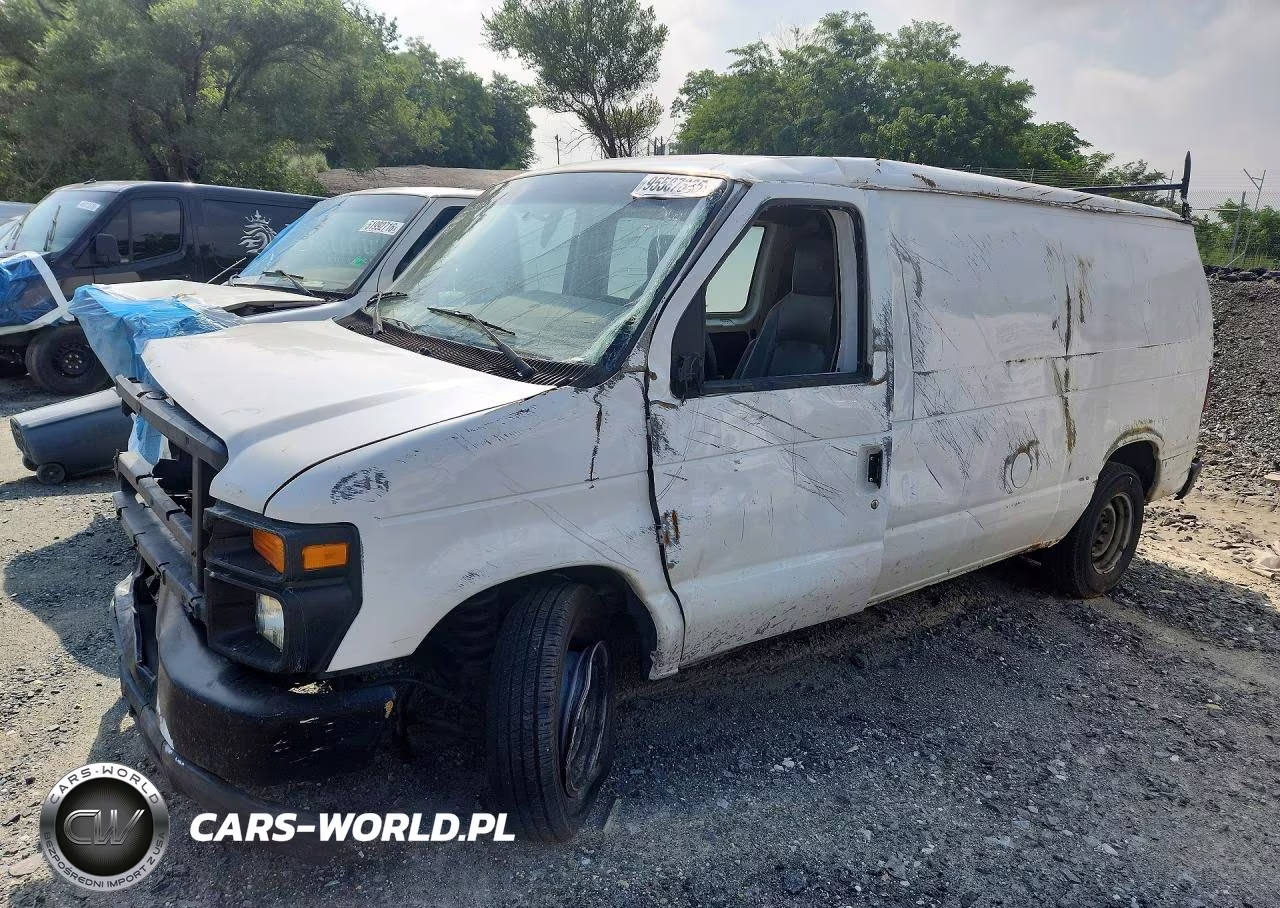 2011 Ford Econoline E150 Van – zdjęcie 1 z 13