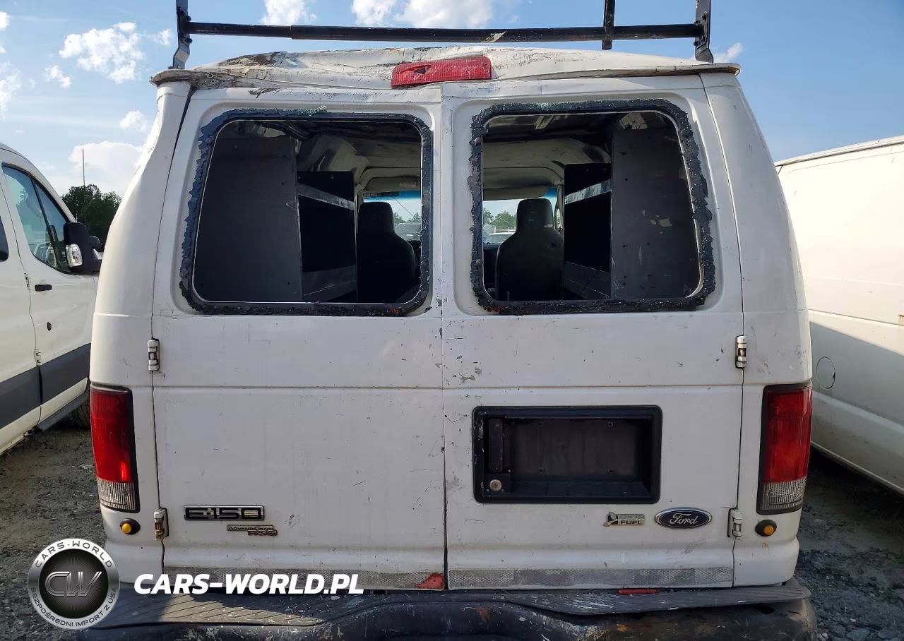 2011 Ford Econoline E150 Van VIN:1FTNE1EW1BDA10879 - 10