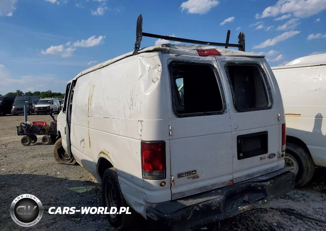 2011 Ford Econoline E150 Van VIN:1FTNE1EW1BDA10879 - 2