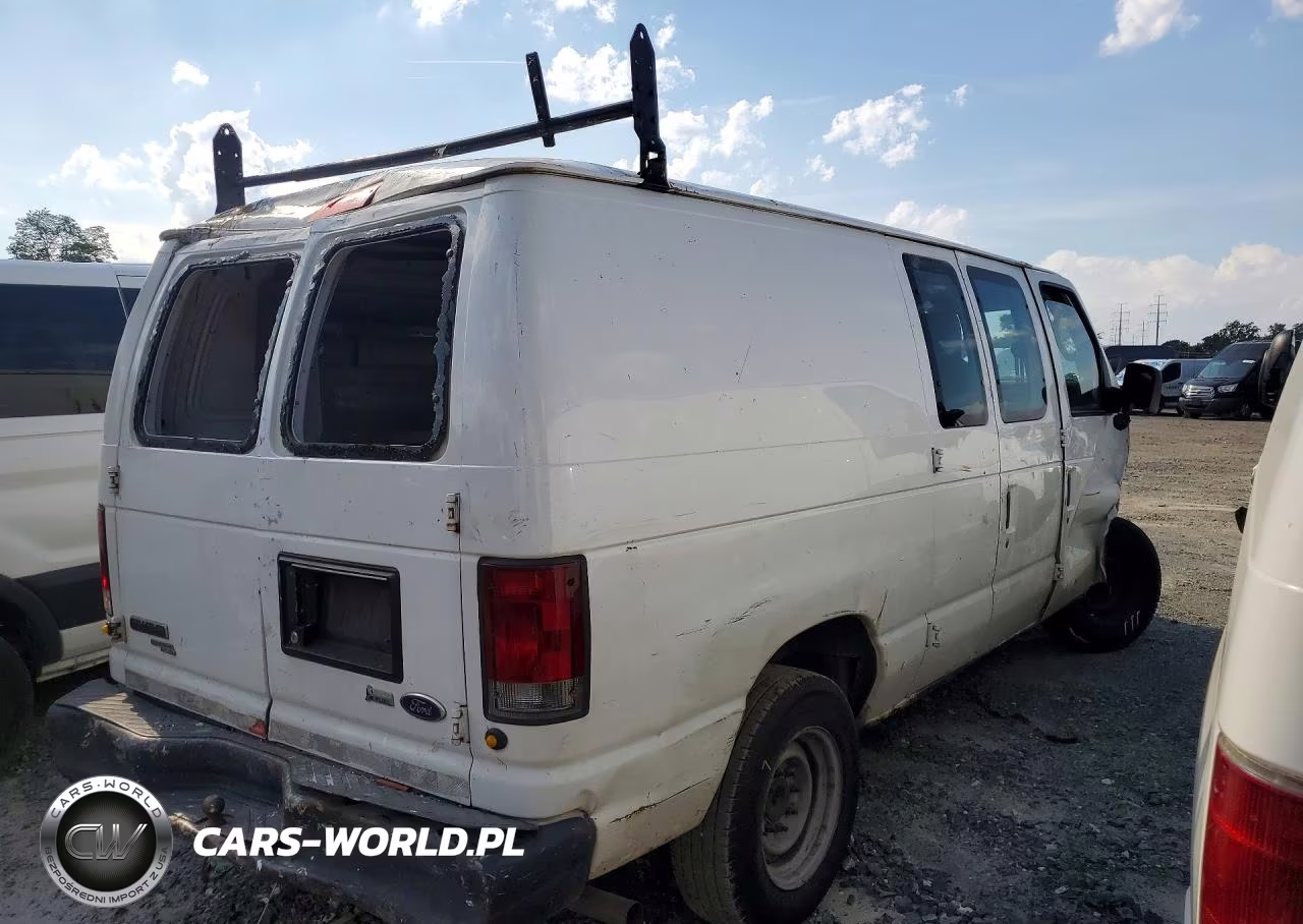 2011 Ford Econoline E150 Van VIN:1FTNE1EW1BDA10879 - 3