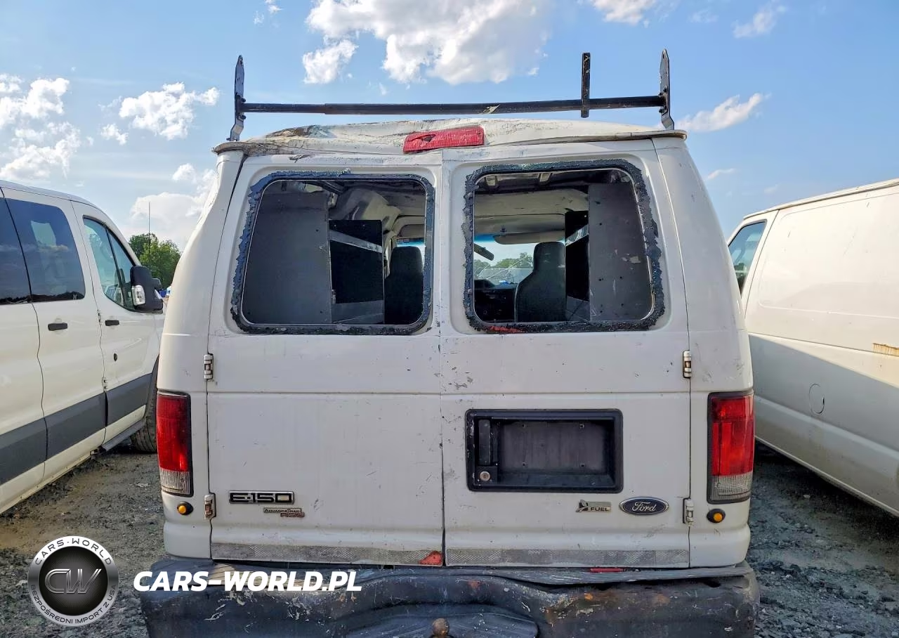 2011 Ford Econoline E150 Van VIN:1FTNE1EW1BDA10879 - 6