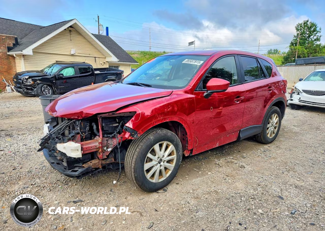2014 Mazda Cx-5 Touring