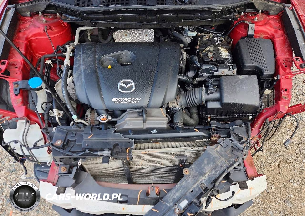 2014 Mazda Cx-5 Touring VIN:JM3KE4CY8E0355290 - 12