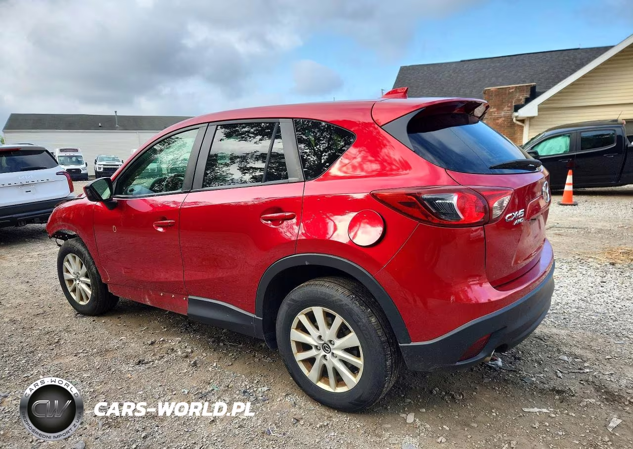 2014 Mazda Cx-5 Touring VIN:JM3KE4CY8E0355290 - 2