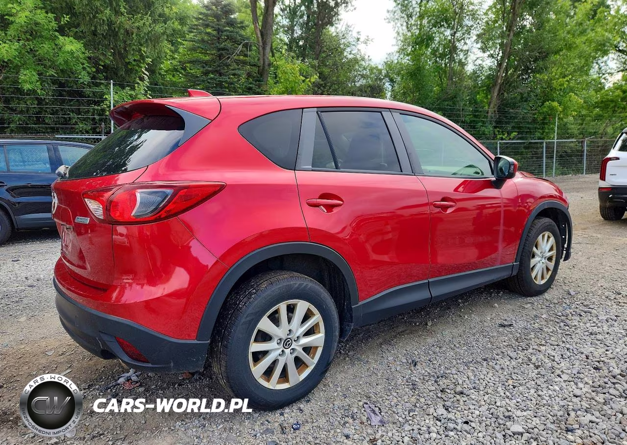 2014 Mazda Cx-5 Touring VIN:JM3KE4CY8E0355290 - 3
