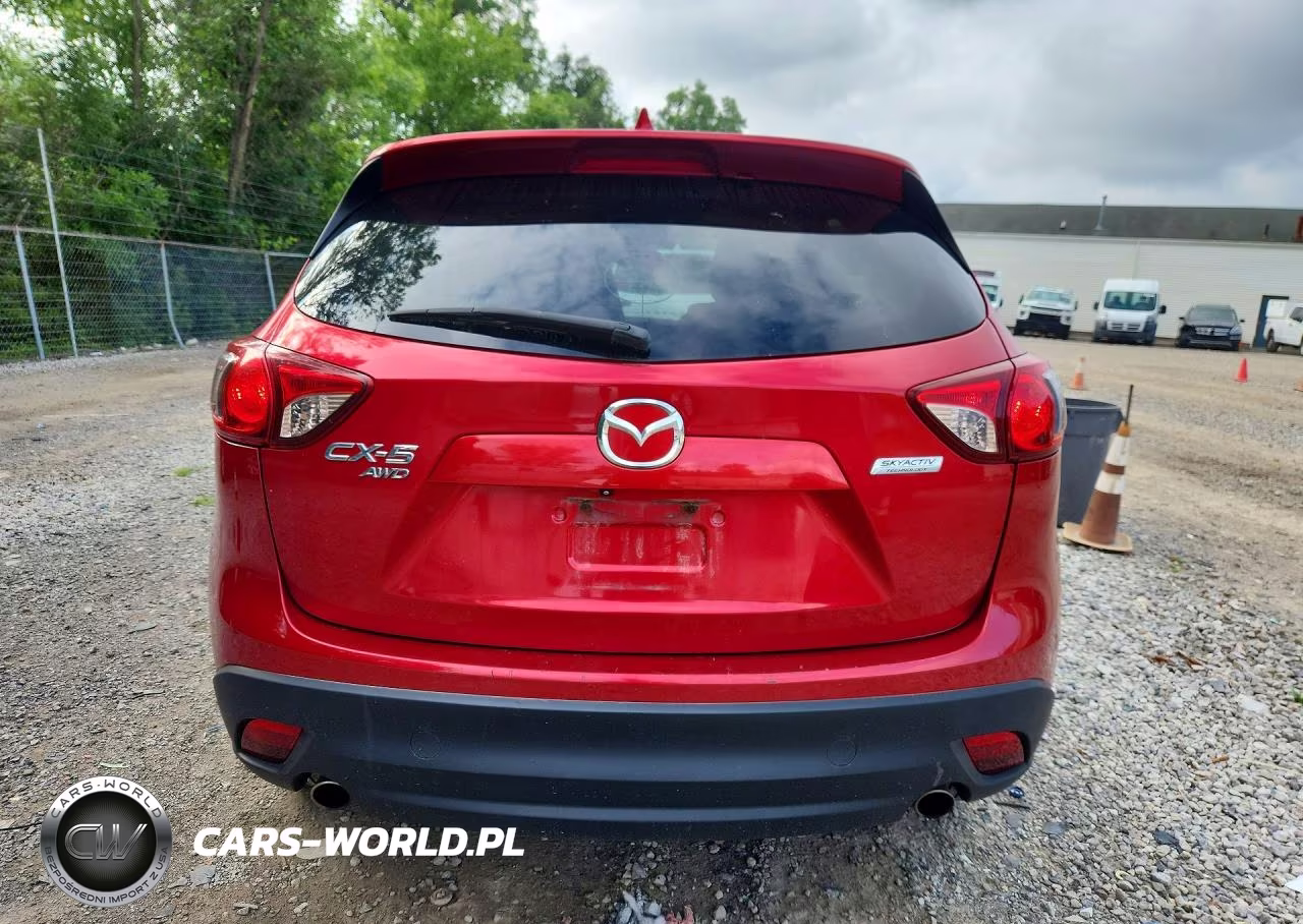 2014 Mazda Cx-5 Touring VIN:JM3KE4CY8E0355290 - 6