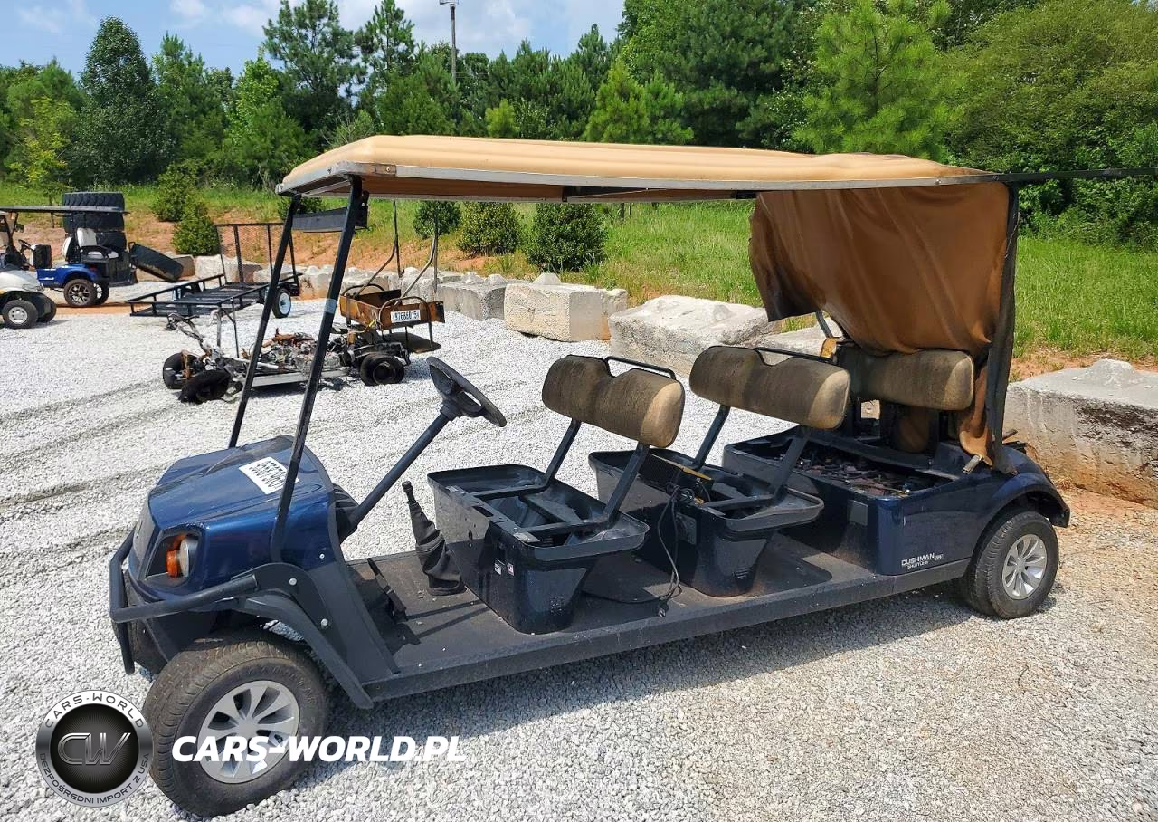 2019 Golf Cart VIN:3433465 - 2