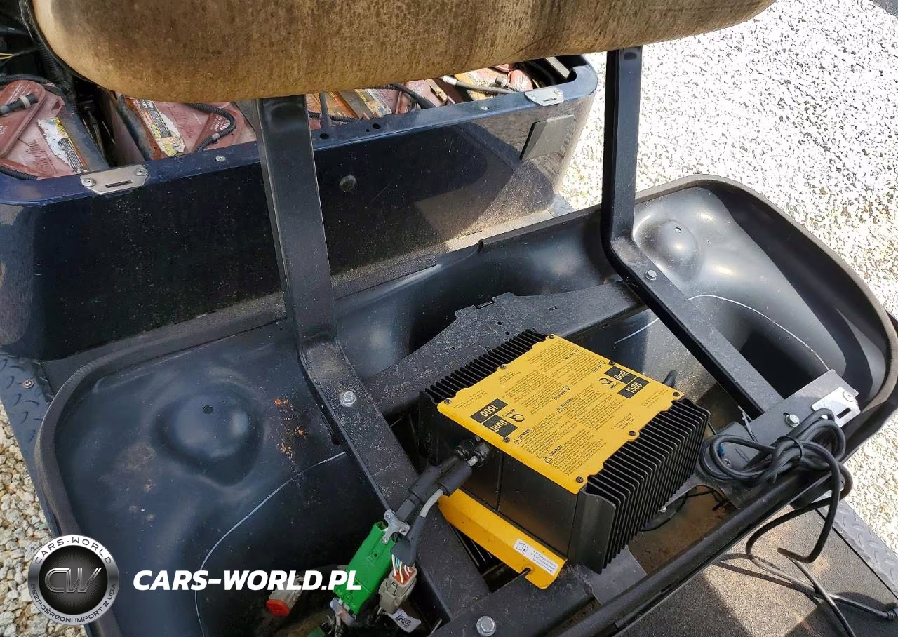 2019 Golf Cart VIN:3433465 - 6